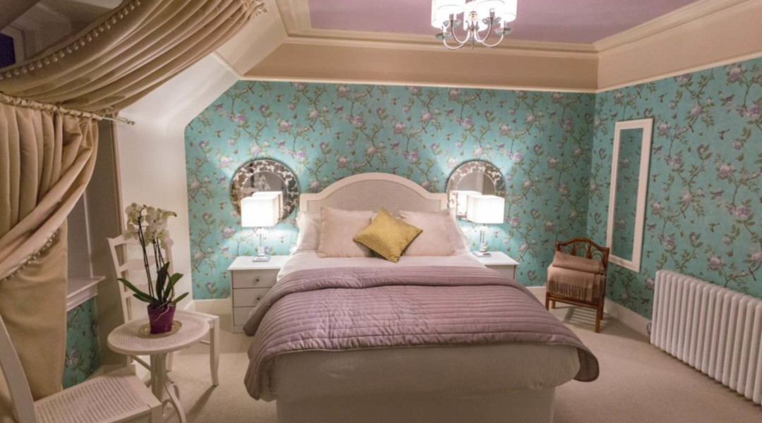 Image of the Oriental Room at the Trinity Boutique B&B