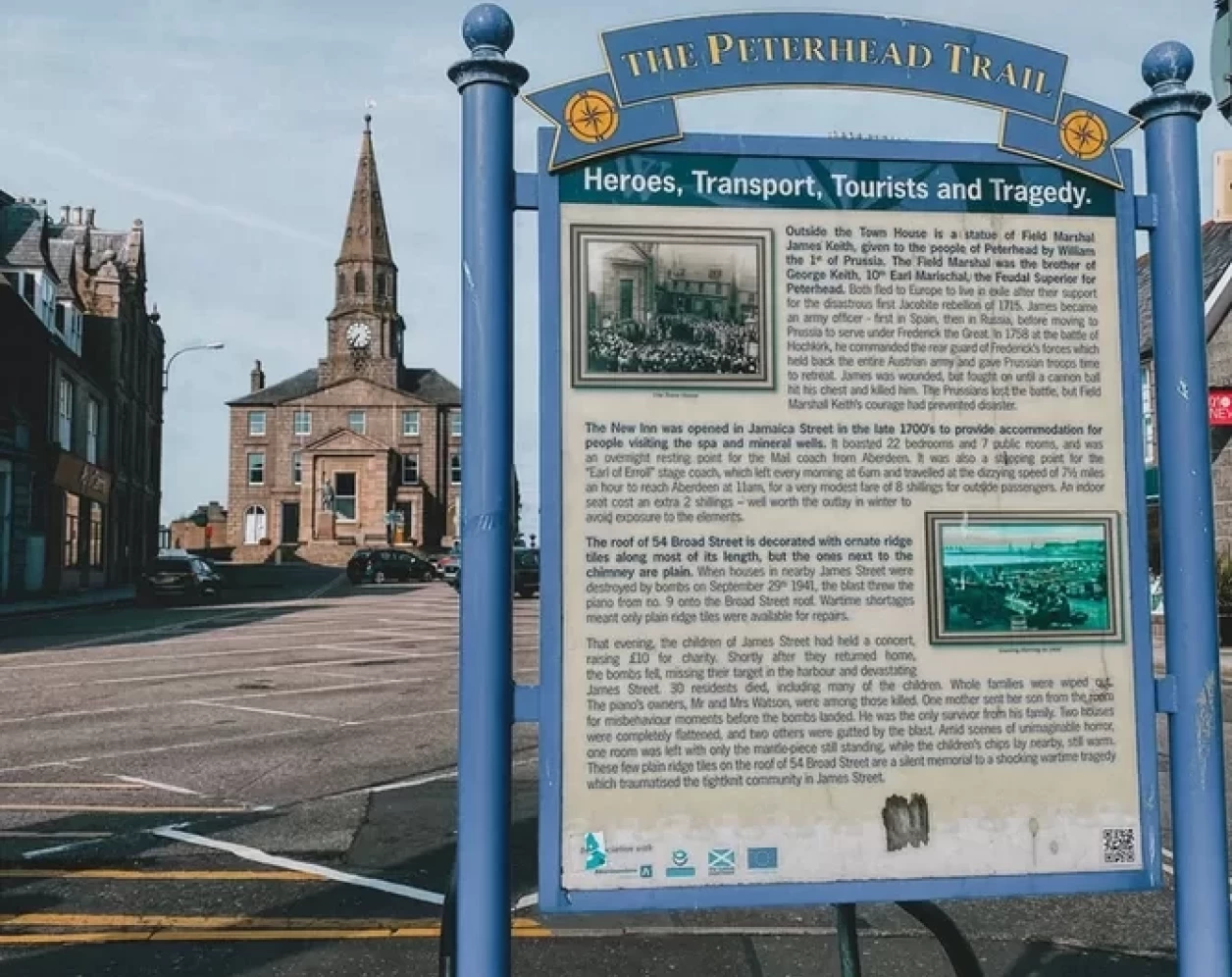 A Weekend in Peterhead: Day 2