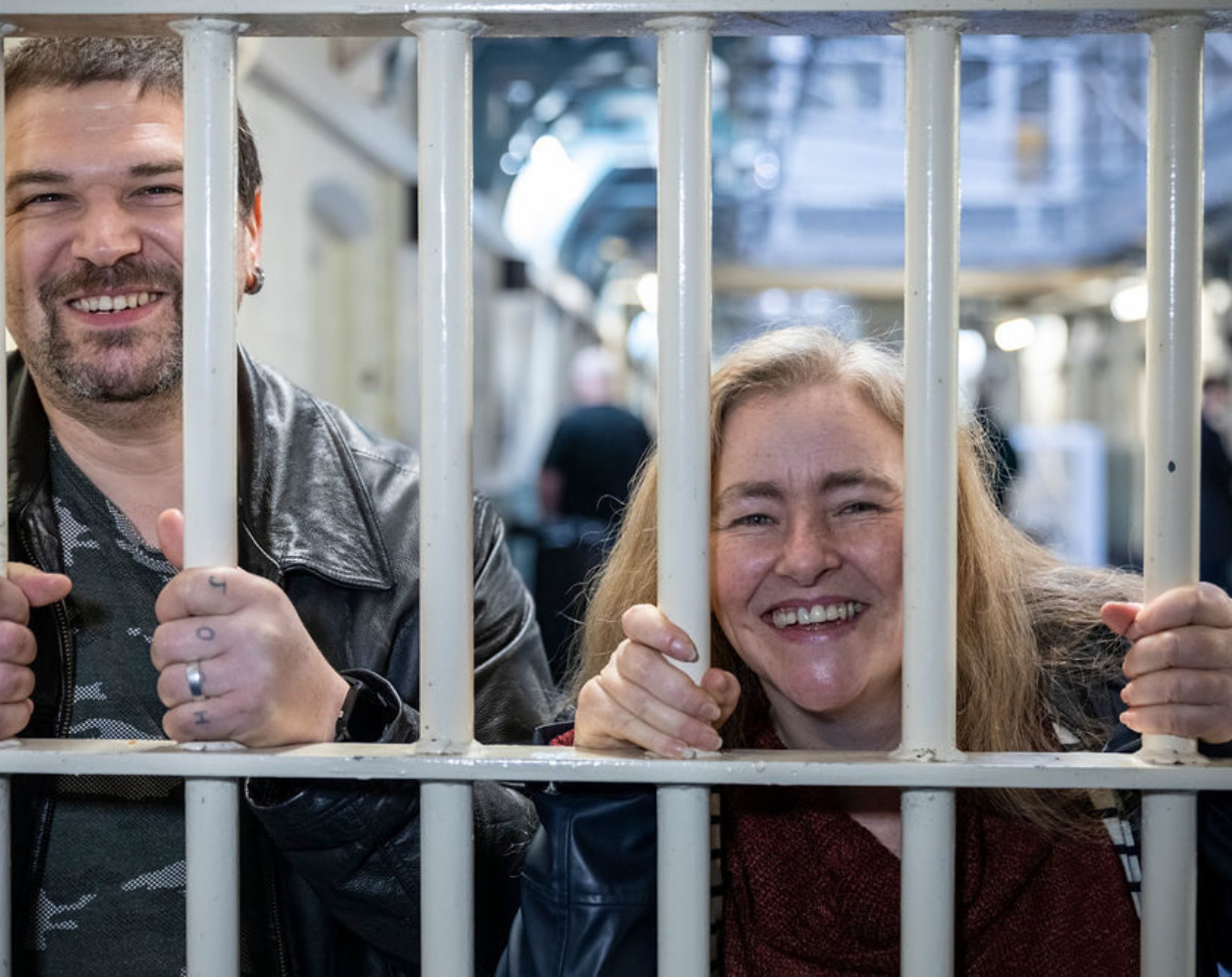 Step behind the bars at Peterhead's award winning Prison Museum